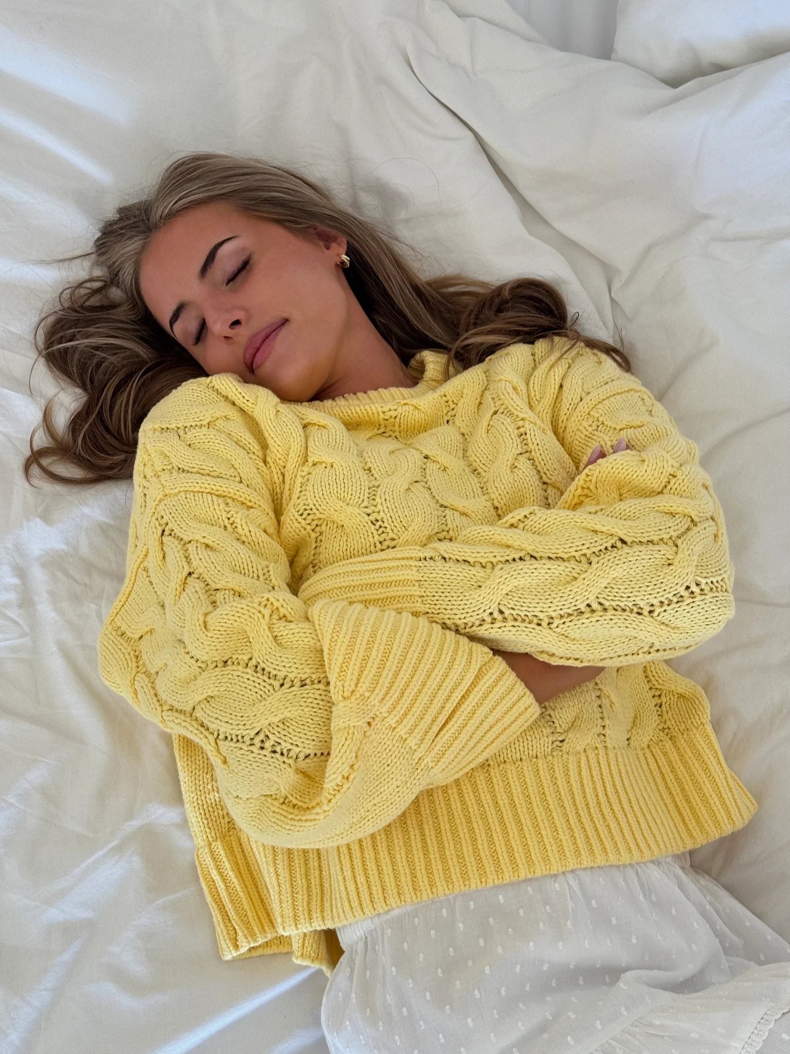 VMSVEA Pullover - Pale Banana